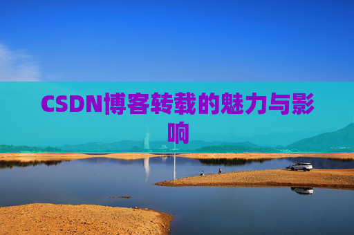 CSDN博客转载的魅力与影响
